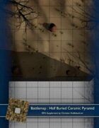 Battlemap : Half Buried Grave