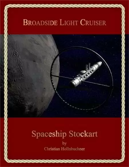 Broadside Light Cruiser : Spaceship Stockart - Christian Hollnbuchner ...