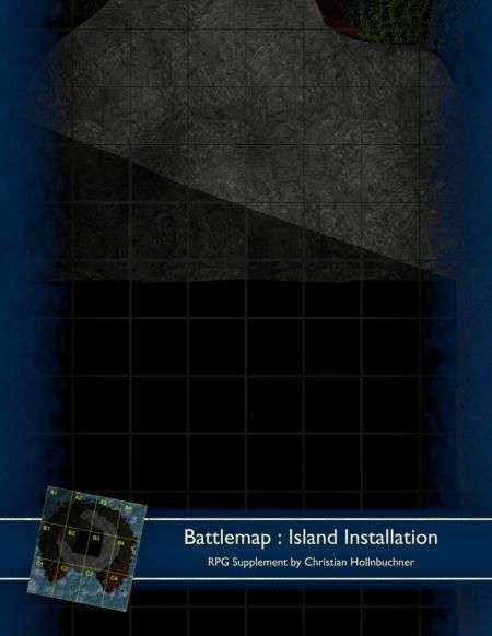 Battlemap : Island Installation - Christian Hollnbuchner | Battlemaps ...