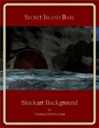 Secret Island Base : Stockart Background