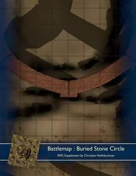 Battlemap : Buried Stone Circle - Christian Hollnbuchner | Battlemaps ...