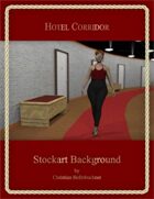 Hotel Corridor : Stockart Background