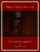 Hidden Combination Lock : Stockart Background