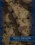 Battlemap : Hedgehog Ridge