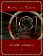 Walkway Into Nowhere : Stockart Background