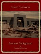 Buried Gatehouse : Stockart Background