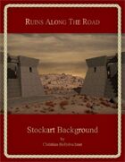 Ruins Along The Road : Stockart Background