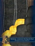 Battlemap : Lavastream blocking the Road