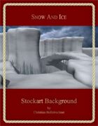 Snow And Ice : Stockart Background