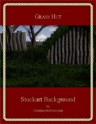 Grass Hut : Stockart Background