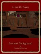 Altar of Bones : Stockart Background