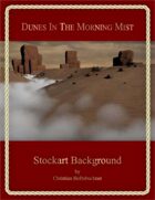Dunes In The Morning Mist : Stockart Background