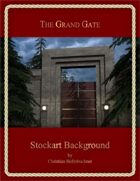 The Grand Gate : Stockart Background