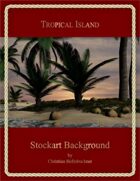 Tropical Island : Stockart Background