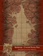 Battlemap : Cracked Rocky Plain