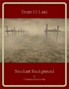 Dried Up Lake : Stockart Background