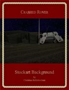 Crashed Rover : Stockart Background