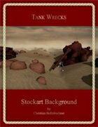 Tank Wrecks : Stockart Background