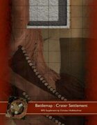 Battlemap : Crater Settlement