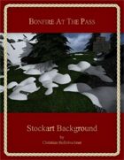 Bonfire At The Pass : Stockart Background