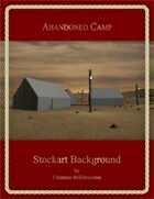 Abandoned Camp : Stockart Background