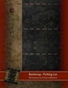 Battlemap : Parking Lot