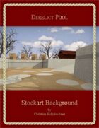 Derelict Pool : Stockart Background