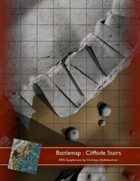 Battlemap : Cliffside Stairs