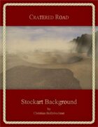 Cratered Road : Stockart Background