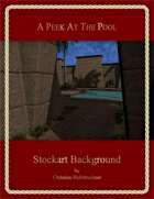 A Peek At The Pool : Stockart Background