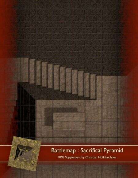 Battlemap : Sacrificial Pyramid - Christian Hollnbuchner | Battlemaps ...