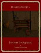 Dungeon Kitchen : Stockart Background