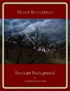 Muddy Battlefield : Stockart Background