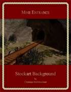 Mine Entrance : Stockart Background