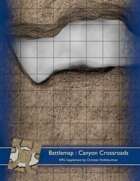 Battlemap : Canyon Crossroads