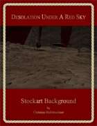 Desolation Under A Red Sky : Stockart Background