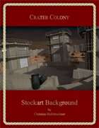 Crater Colony : Stockart Background