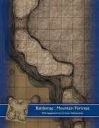 Battlemap : Mountain Fortress