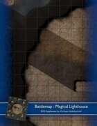 Battlemap : Magical Lighthouse