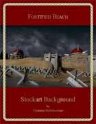 Fortified Beach : Stockart Background