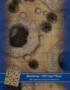 Battlemap : Old Opal Mines