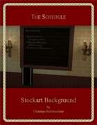 The Schedule : Stockart Background