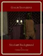 Goblin Shopkeeper : Stockart Background