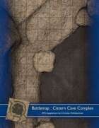 Battlemap : Cistern Cave Complex