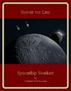 Ship of the Line : Spaceship Stockart