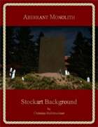 Aberrant Monolith : Stockart Background