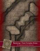 Battlemap : Cave Complex Arena