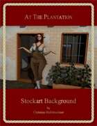 At the Plantation : Stockart Background