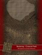 Battlemap : Cratered Field
