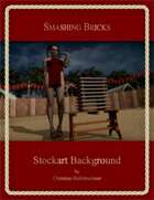 Smashing Bricks : Stockart Background
